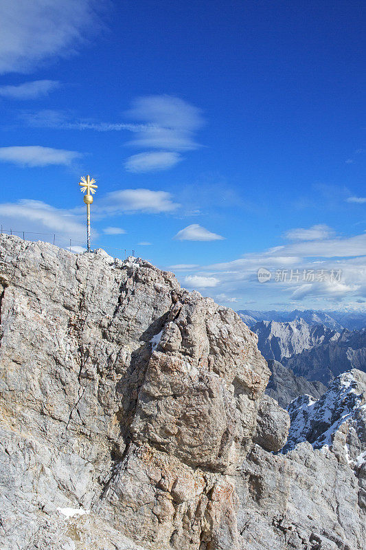 德国顶尖的Zugspitze