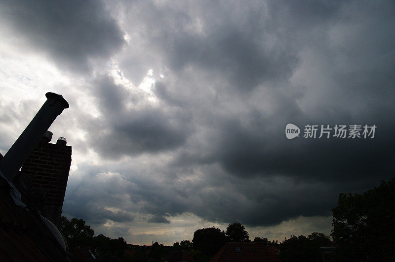 从一个角度看不同的天空