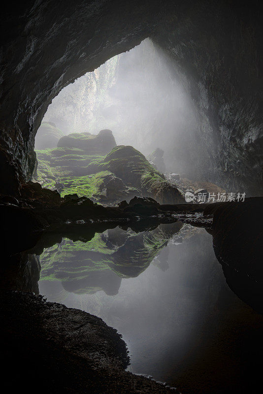 世界上最大的洞穴——韩山洞