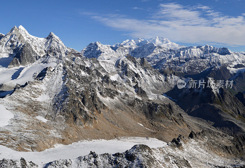 阿拉斯加山脉，美国