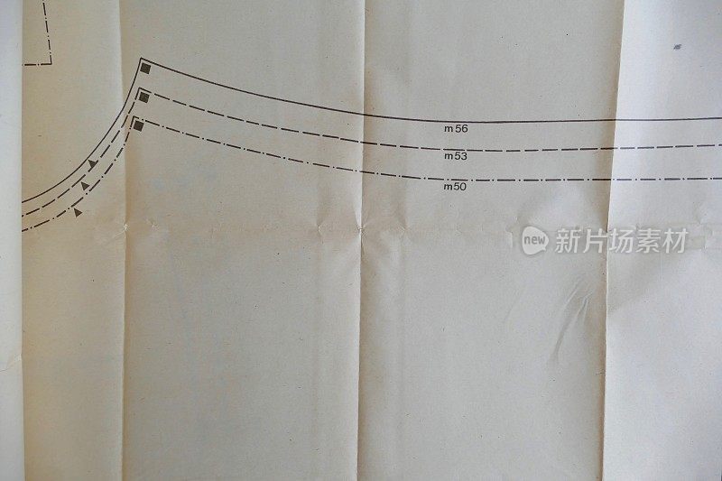 古董缝纫模式