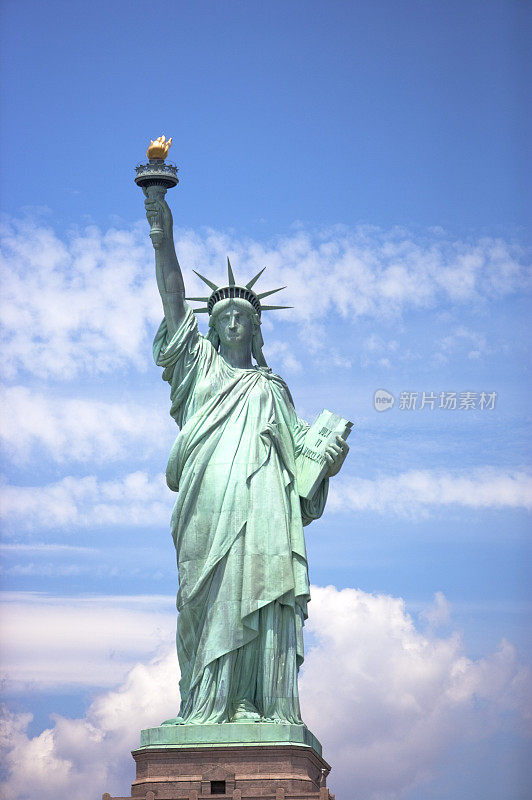 自由女神像,纽约市,纽约州,美国,北美洲,
