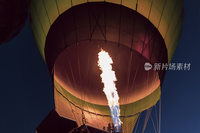 卡帕多西亚的热气球