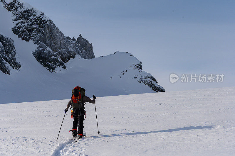 高山滑雪