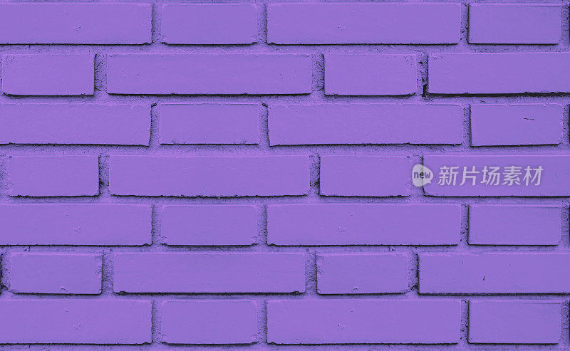 紫色砖墙无缝纹理