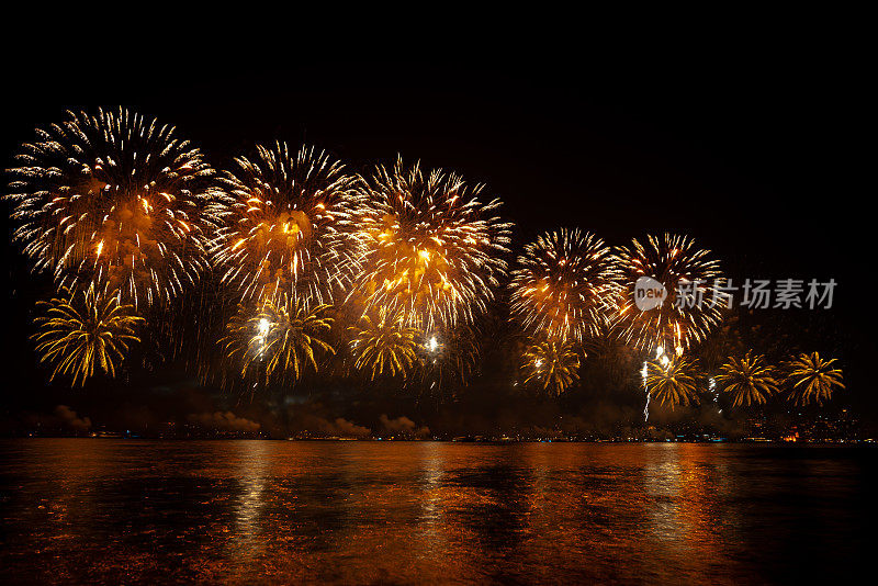 2019年10月29日，伊斯坦布尔庆祝活动