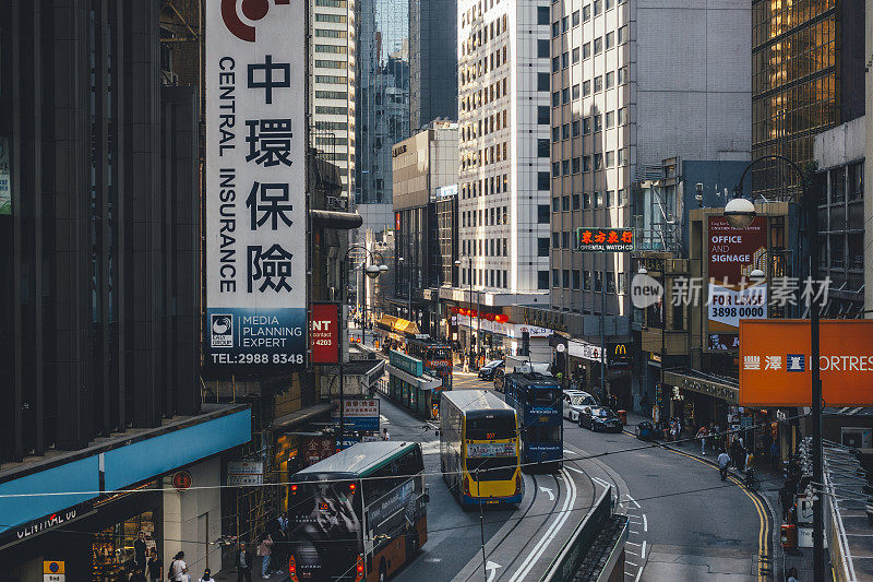 香港中环