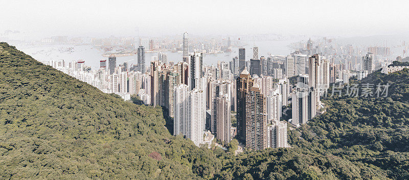 香港的天际线