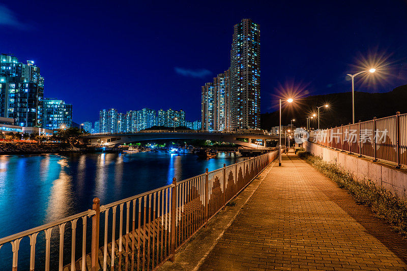 香港将军澳的高层住宅大厦