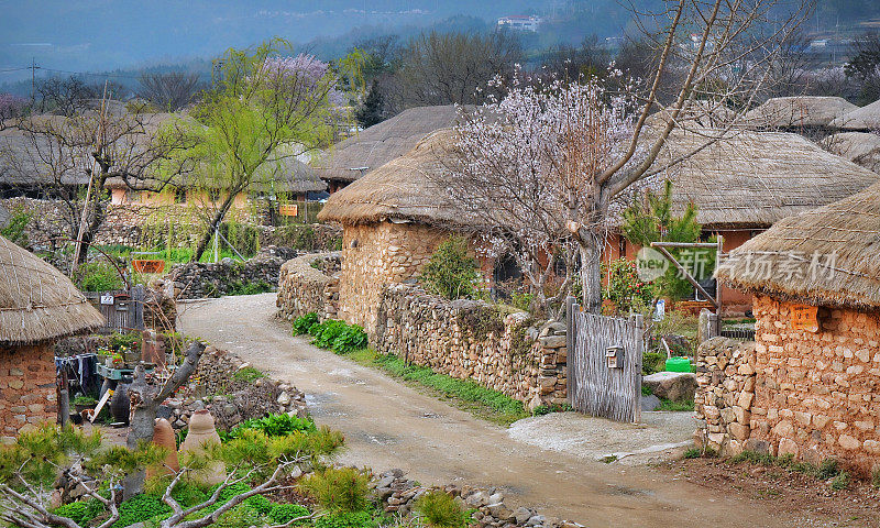 韩国Naganeupseong村。
