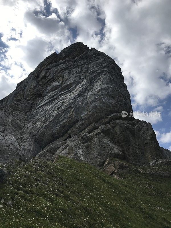 阿彭策勒兰州壮观的山景