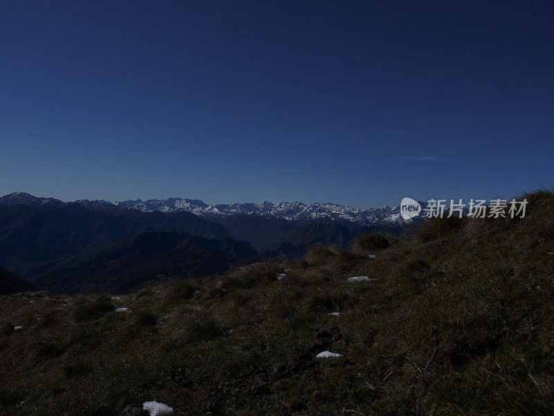 皮埃蒙特的奥纳瓦索山