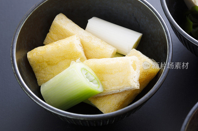 日本自制味增汤素食食谱