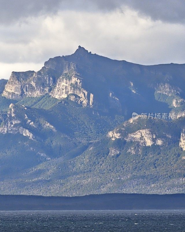 智利南部的一座山