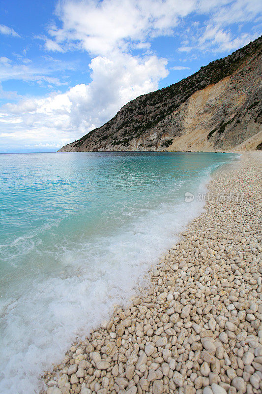 Myrtos海滩