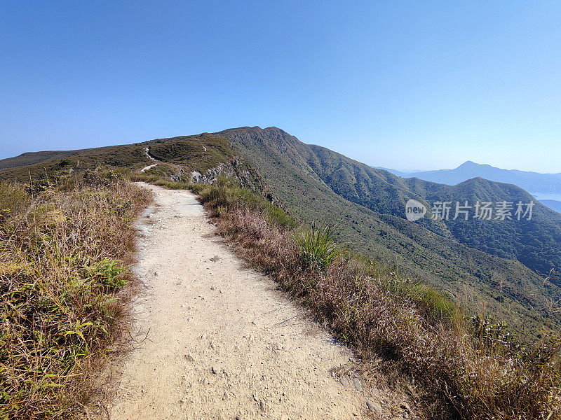 香港八仙岭郊野公园黄冷山远足径