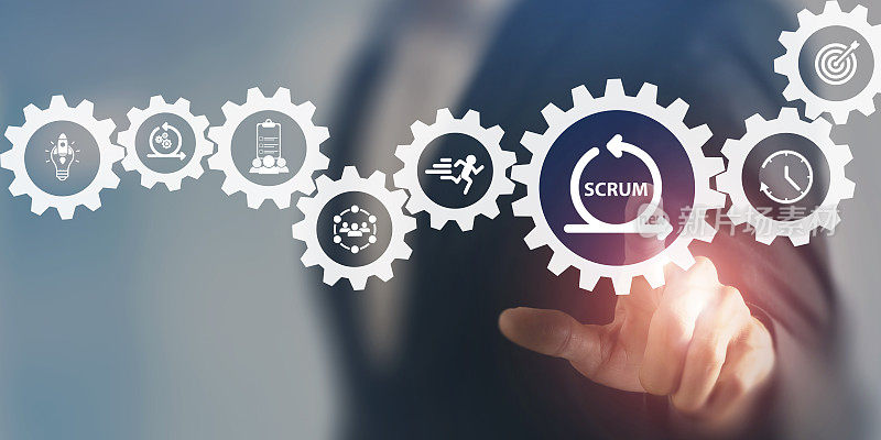 SCRUM，敏捷开发方法论的概念。任务冲刺团队方法论。适应性强、快速、灵活、有效的敏捷框架。Scrum角色，产品负责人，Scrum管理员和Scrum团队。