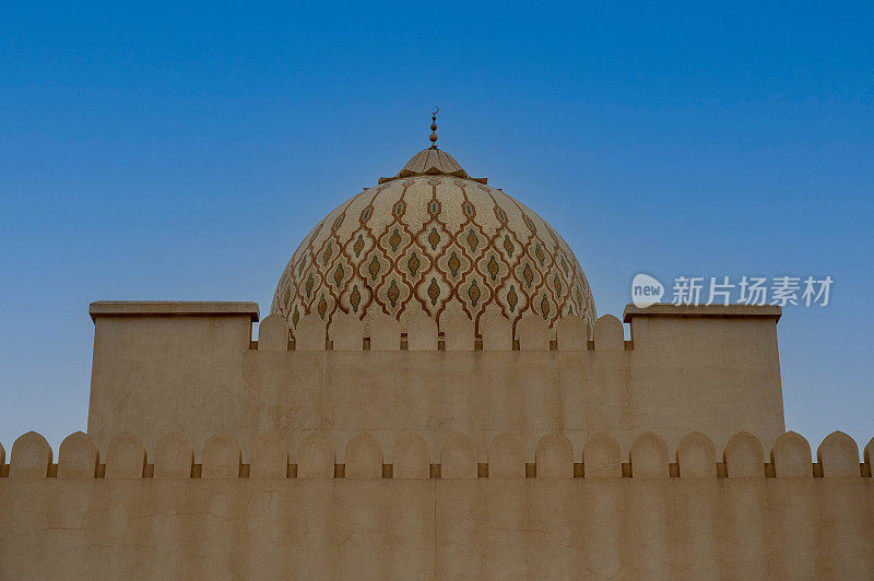 苏丹卡布斯清真寺，Salalah，阿曼