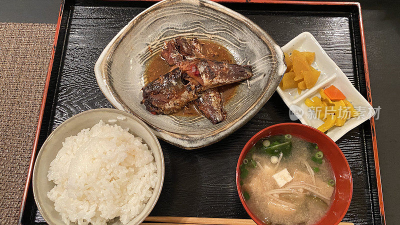 传统的日本手食