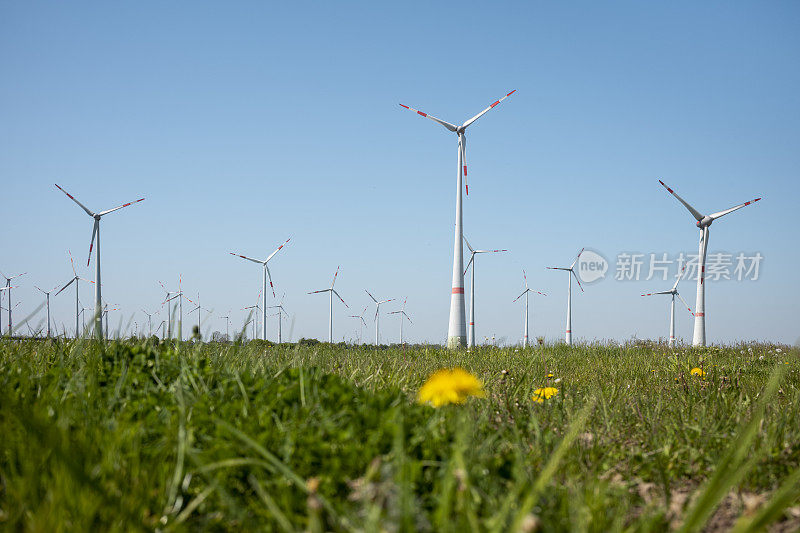 风力发电机性质