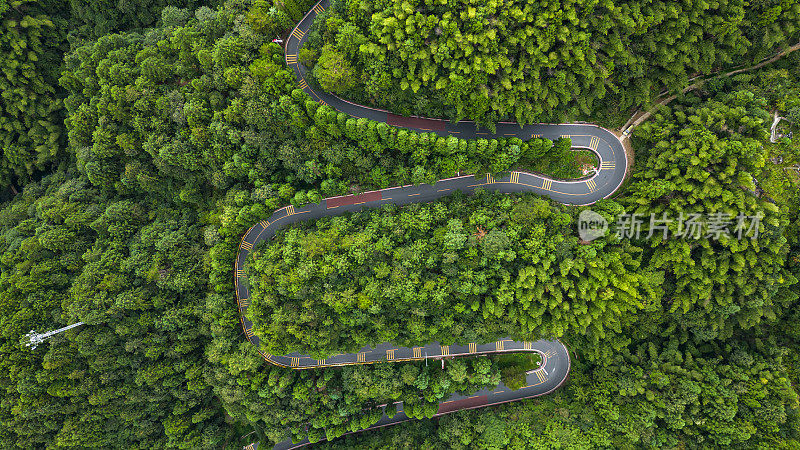 山路航空摄影