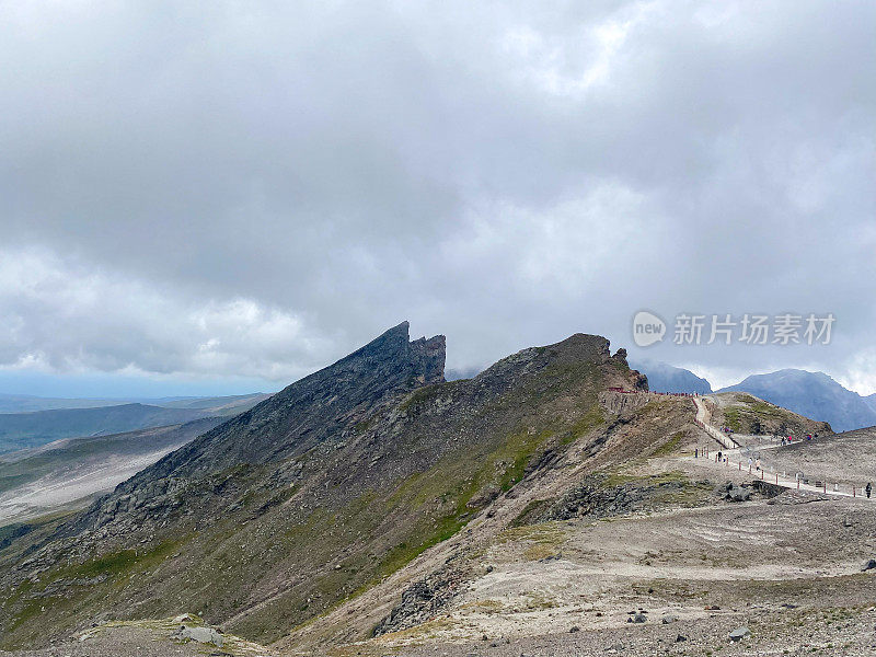 中国长白山天池美景