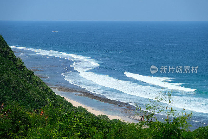 尼扬尼扬海滩，巴厘岛，印度尼西亚