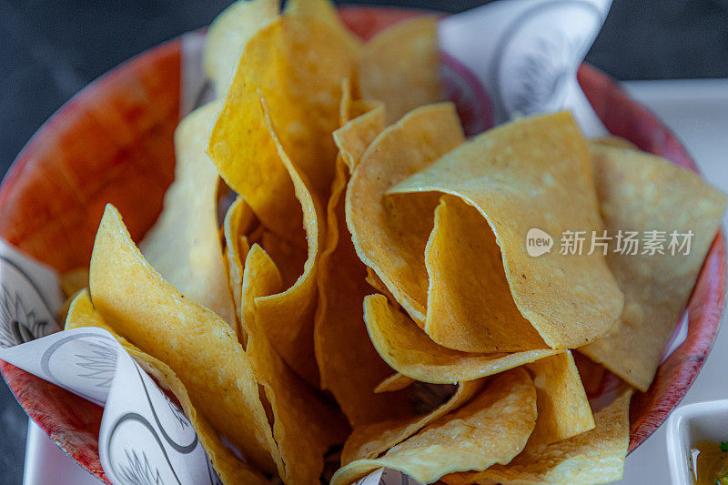 食物照片-各种主菜，开胃菜，甜点等。