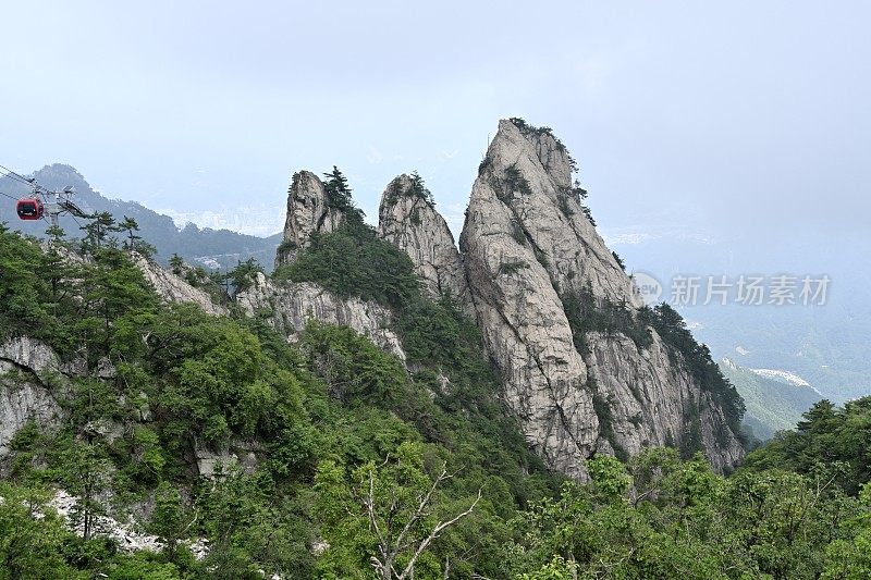 河南洛阳的老君山