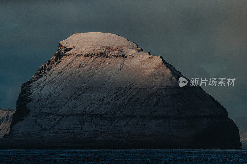 法罗群岛的大西洋景观