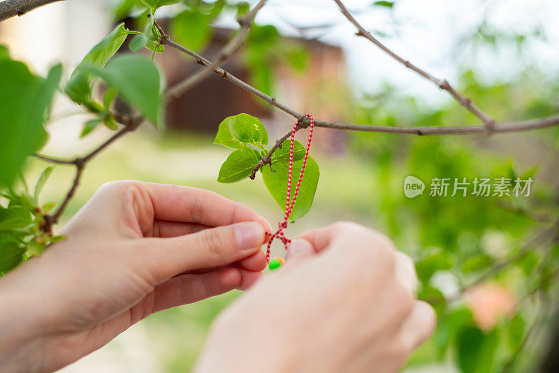 Martenitsa保加利亚文化