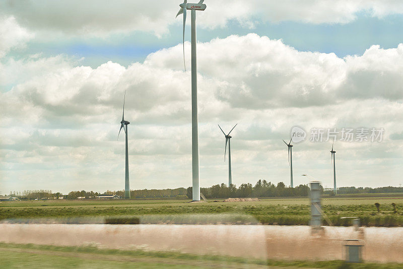 可再生技术风力涡轮机