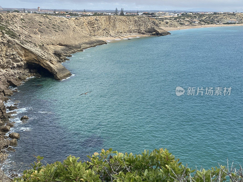 葡萄牙-阿尔加维-萨格雷斯-玛雷塔海滩