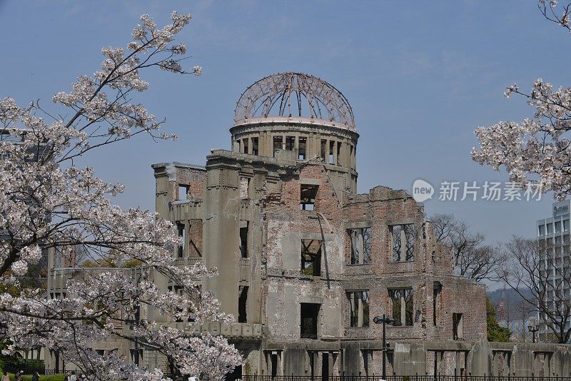 广岛和平纪念碑(原子弹圆顶)