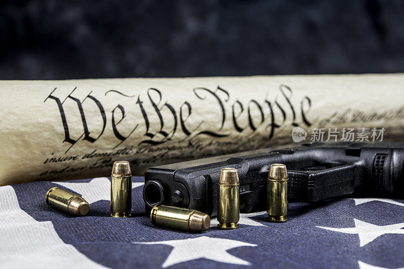 美国宪法和持枪权