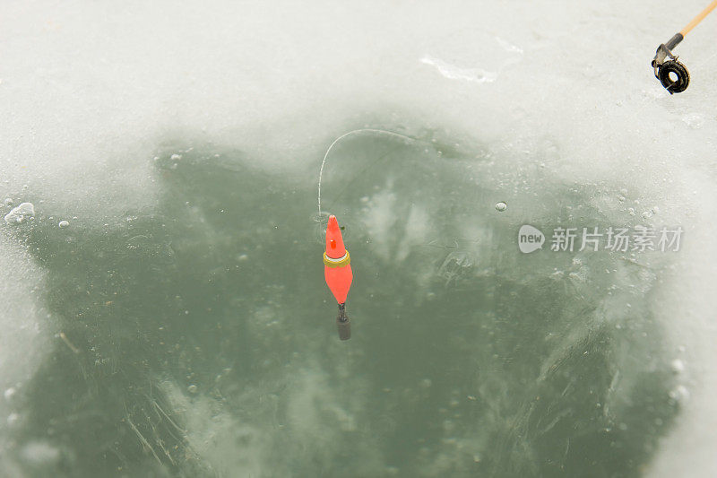 冰上钓鱼浮子