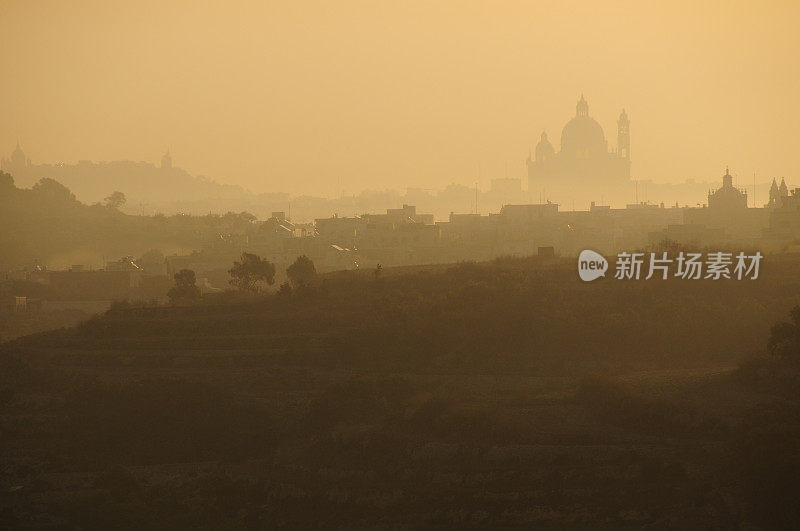 Gozo,马耳他群岛。