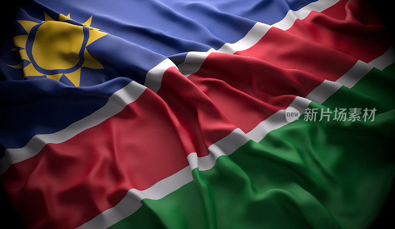 纳米比亚，温得和克国家官方国旗