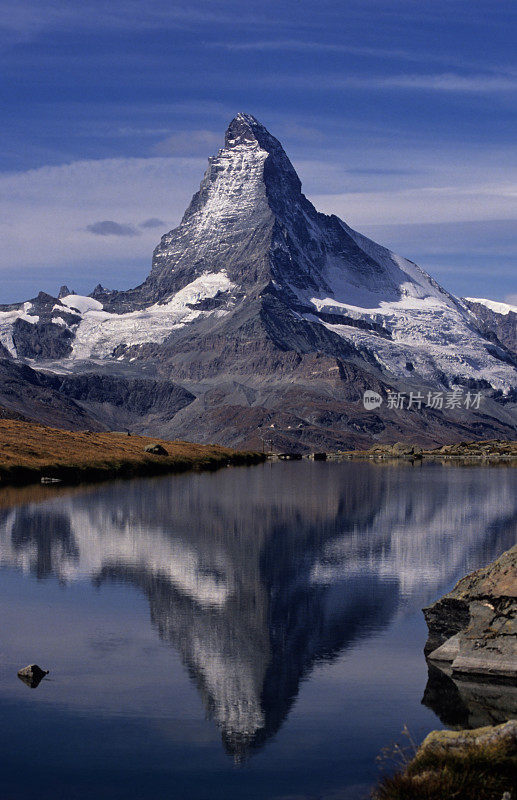 马特洪峰,Stellisee(垂直)