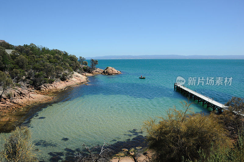 Freycinet湾