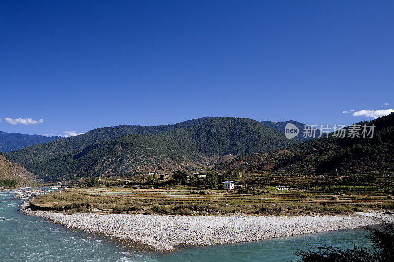 Punakha农村