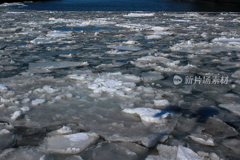 海冰融化
