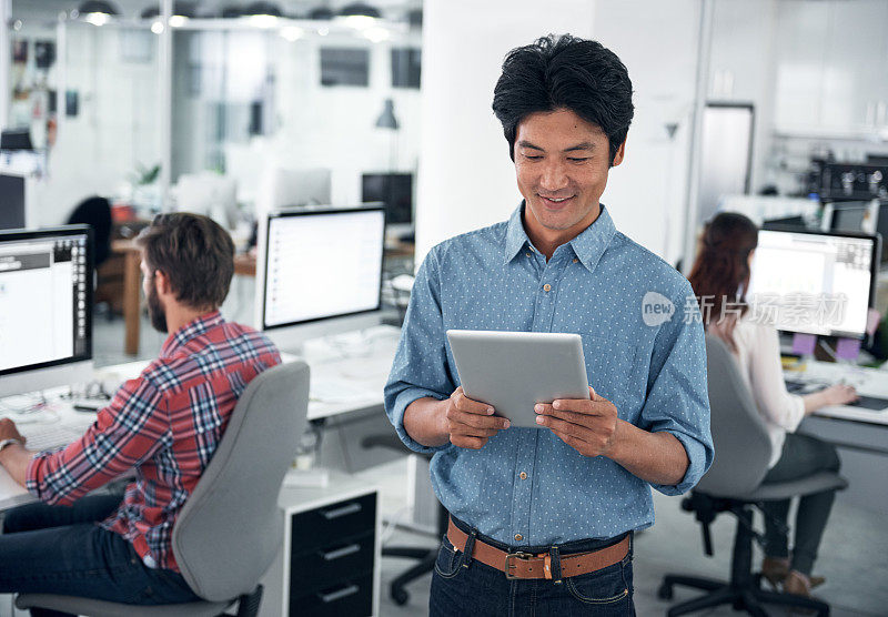 无线技术非常适合忙碌的经理