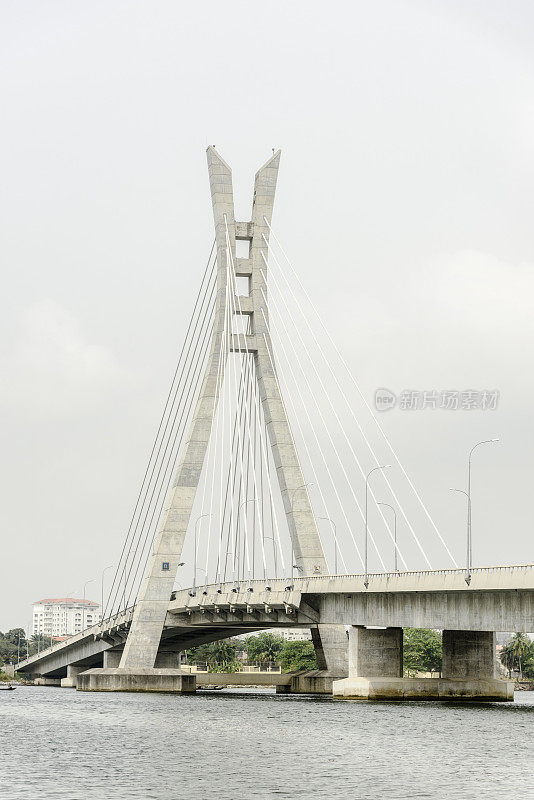 尼日利亚拉各斯Lekki-Ikoyi链接桥