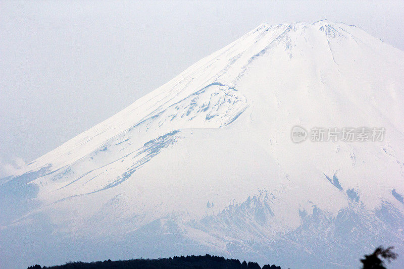 日本箱根的富士山