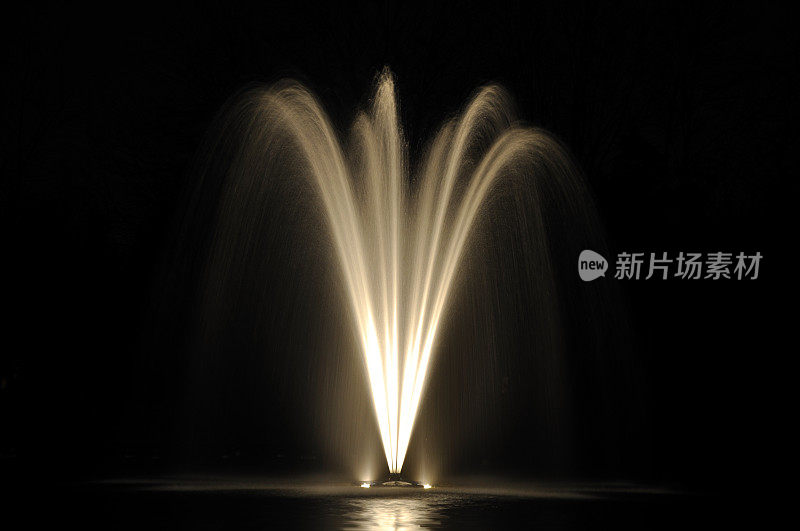 光之喷泉