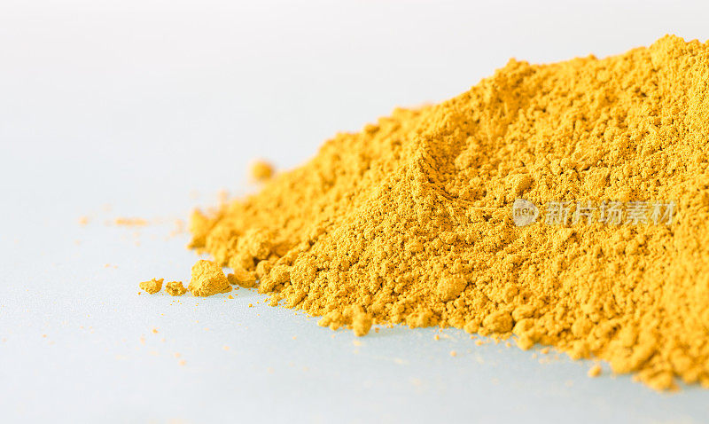 黄赭色颜料，用于制作颜料