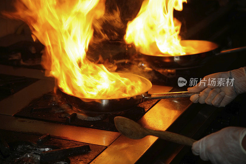 高级烹饪技术