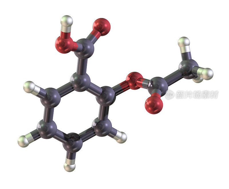 分子的阿司匹林