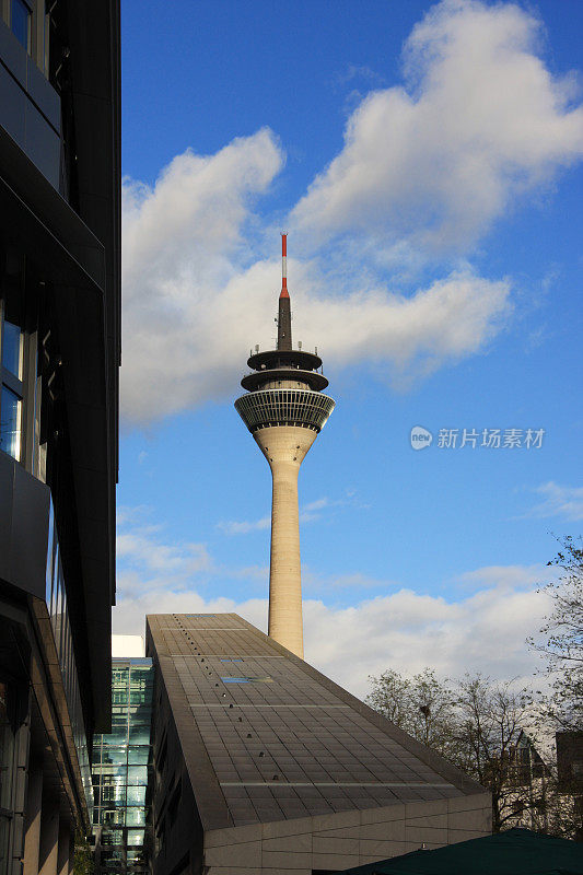 电视塔在Düsseldorf